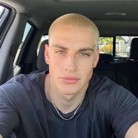 buzz cut blonde guy|blonde buzz cut styles for men.